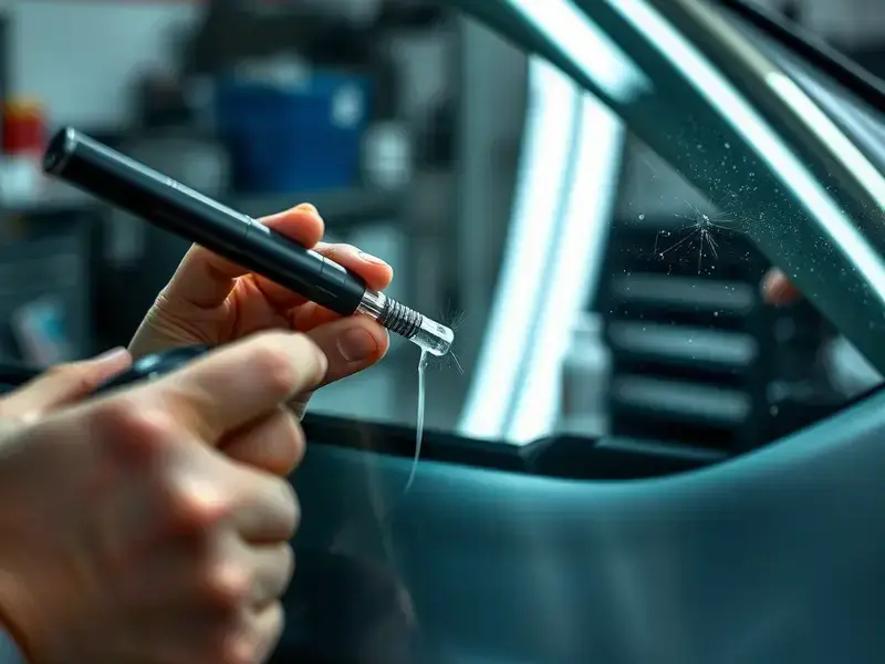 Chip and crack repair