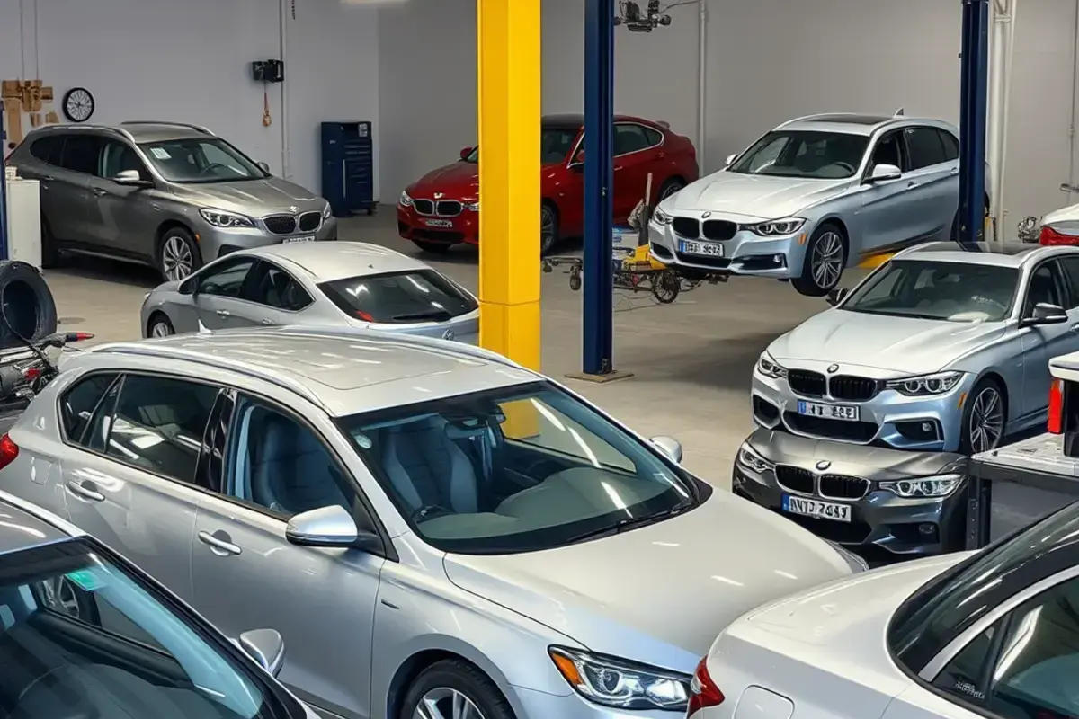 Complete auto glass solutions