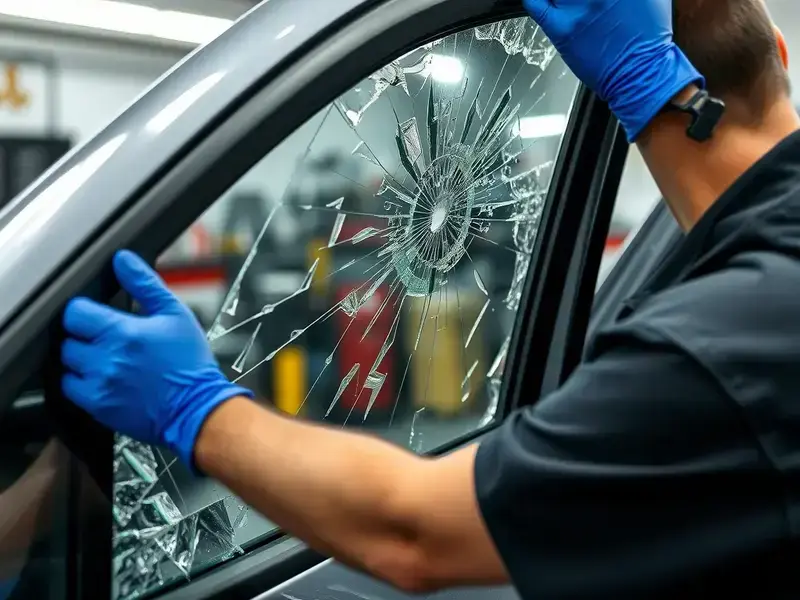 Side window replacement